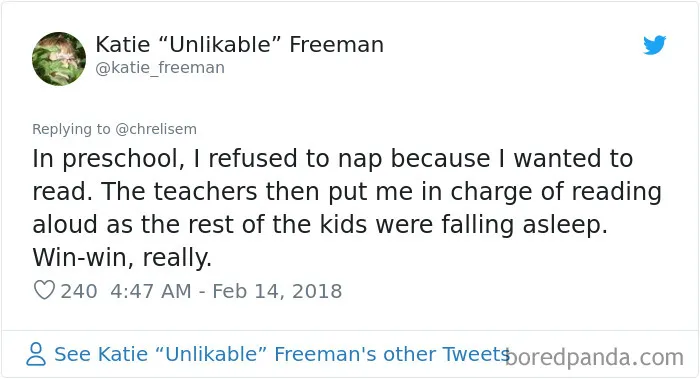 30 People Share Funny Childhood Situations That Sum Up Who They Are As A Person