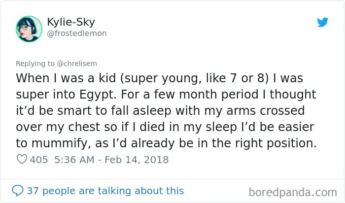 30 People Share Funny Childhood Situations That Sum Up Who They Are As A Person