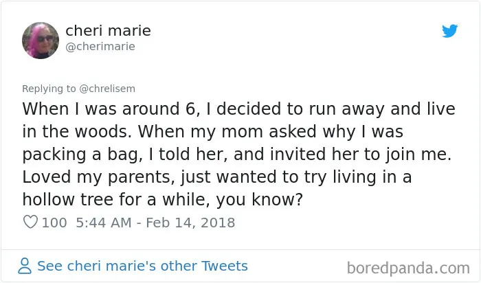 30 People Share Funny Childhood Situations That Sum Up Who They Are As A Person