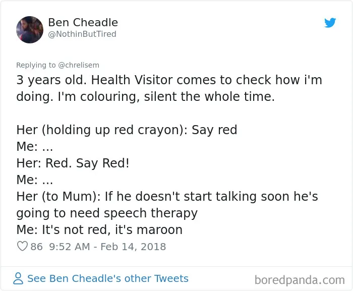30 People Share Funny Childhood Situations That Sum Up Who They Are As A Person