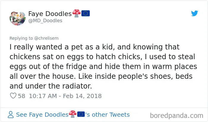 30 People Share Funny Childhood Situations That Sum Up Who They Are As A Person