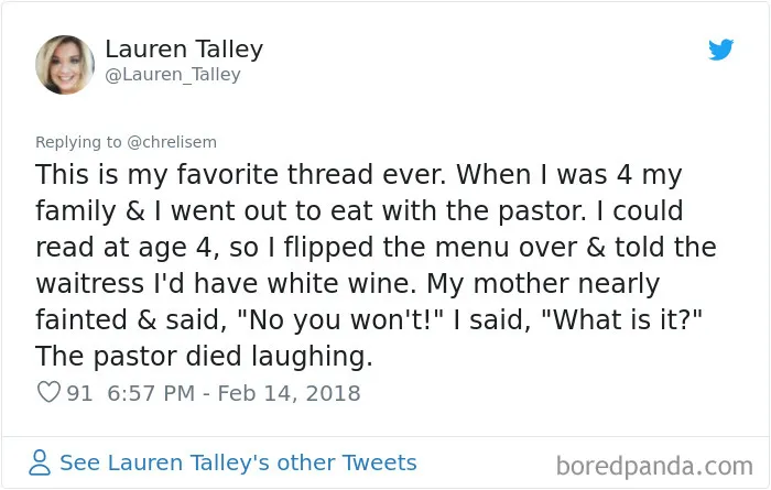 30 People Share Funny Childhood Situations That Sum Up Who They Are As A Person