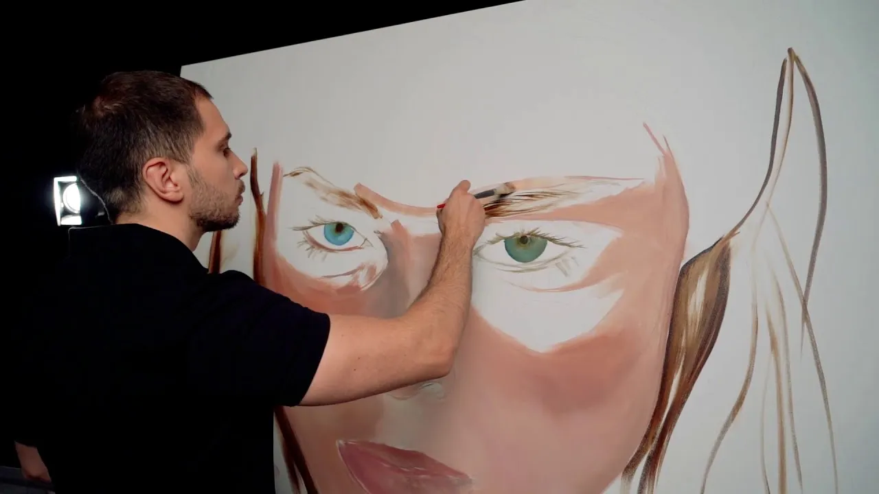 Hyperrealistic Paintings By Sergey Piskunov