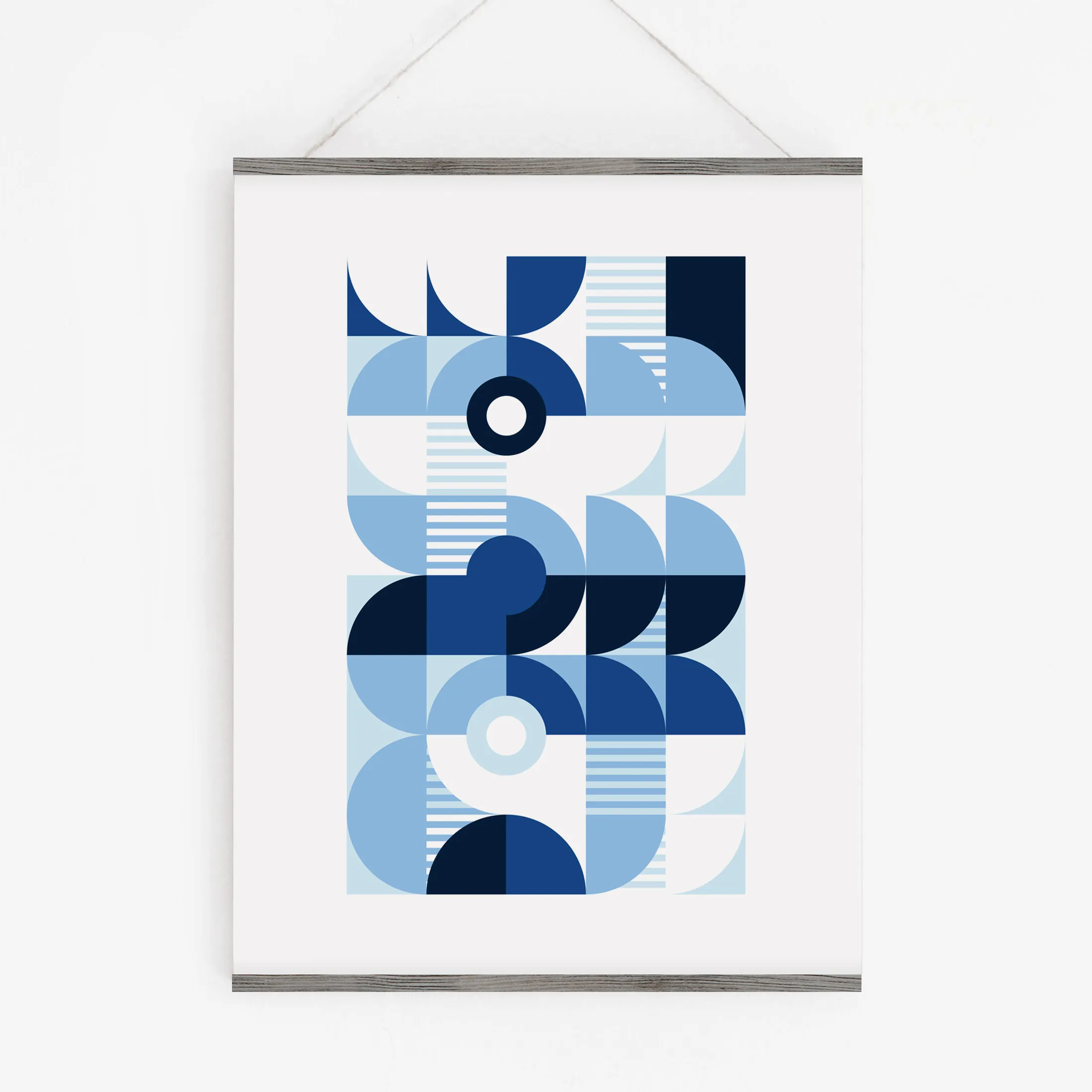 I Created These Geometric Graphic Art Prints, Inspired By Scandinavian Design And Pop Art.