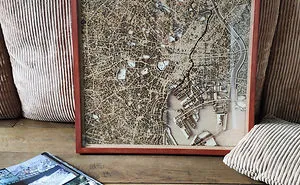 I Am A Carpenter Artist Who Creates Custom Wood Maps (11 Pics)