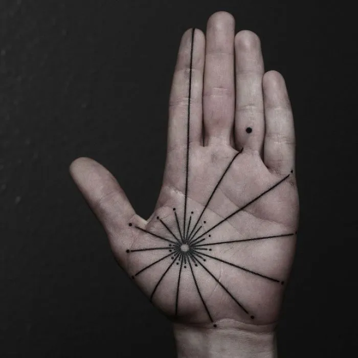Palm Tattoo