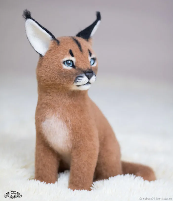 Extremely Cute Toys That Seem To Be Alive - Felted Animals By Katerina Salomatina