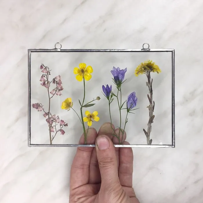 Three Years Ago, I Picked Up A New Hobby Of Making Flower Herbariums And Here Is My Progress So Far (26 Pics)