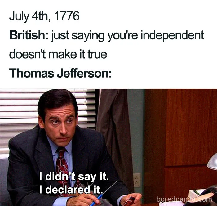 33 Funny 4th of July Memes To Crack You Off Like Fireworks