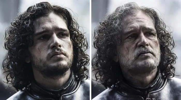 Here's What These 30 Famous People Will Look Like Old, Thanks To FaceApp