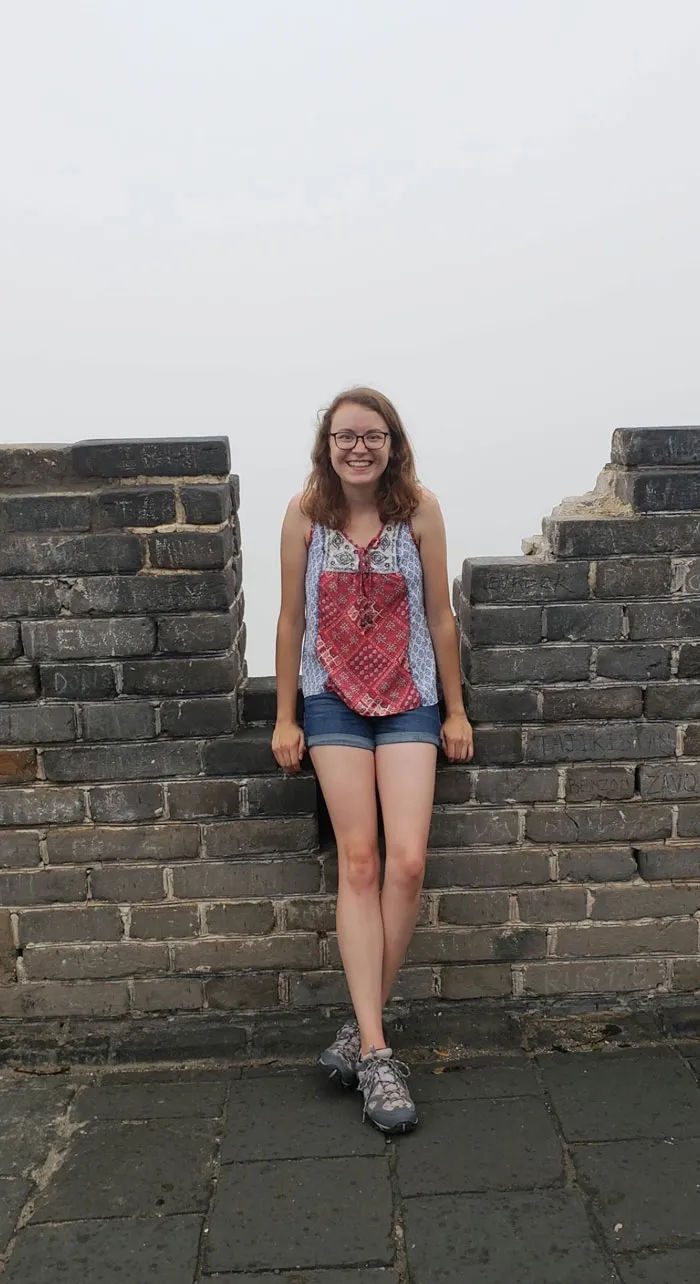 Planned A Dream Trip To China. This Is What The Great Wall Looked Like