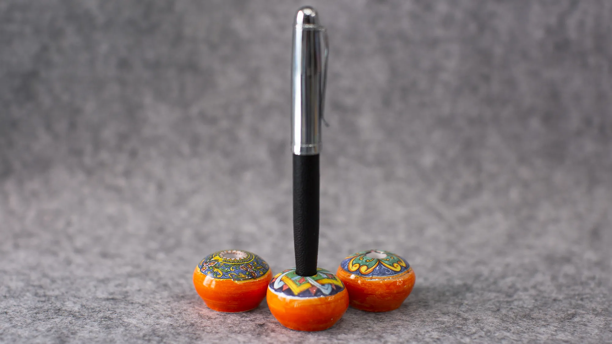 Brush Holder To Stay Inspired - Made In Italy