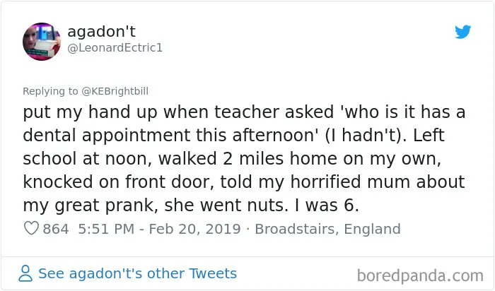 30 People Share Iconic Stories Of Their Childhood That They're Notorious For