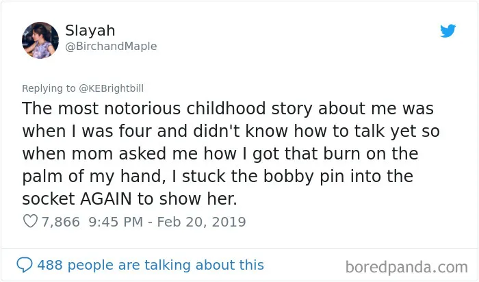 30 People Share Iconic Stories Of Their Childhood That They're Notorious For