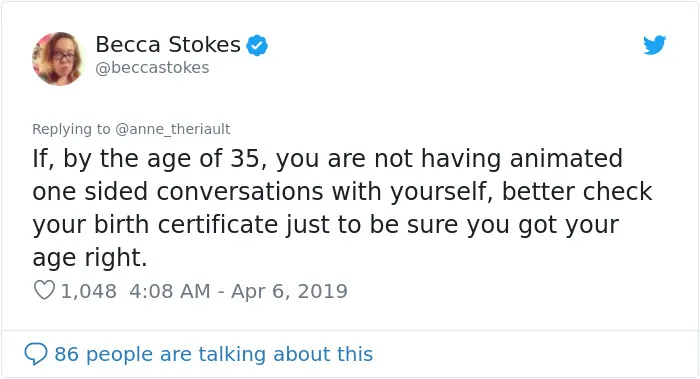 Writer Makes A Hilarious List Of Traits Every Woman Has By Age 35
