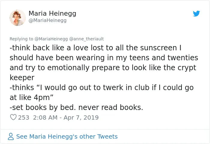 Writer Makes A Hilarious List Of Traits Every Woman Has By Age 35