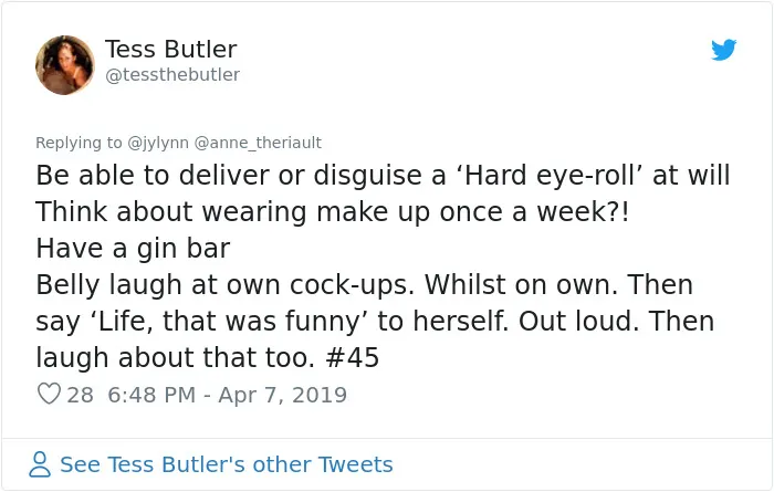 Writer Makes A Hilarious List Of Traits Every Woman Has By Age 35