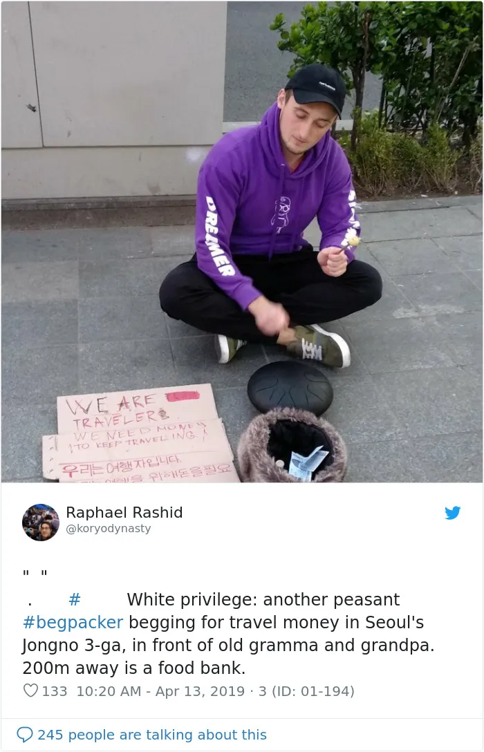 Begpacker