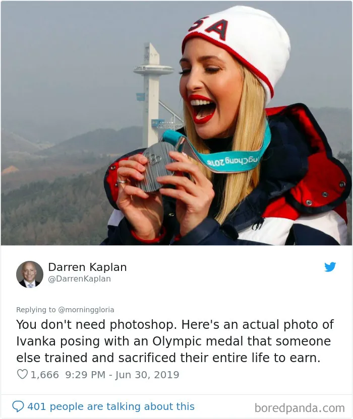 Ivanka Trump's Awkward Conversation With World Leaders Sparks "Unwanted Ivanka" Memes (30 Pics)