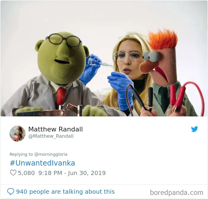 Ivanka Trump's Awkward Conversation With World Leaders Sparks "Unwanted Ivanka" Memes (30 Pics)