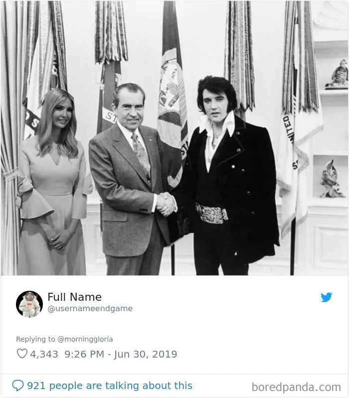 Ivanka Trump's Awkward Conversation With World Leaders Sparks "Unwanted Ivanka" Memes (30 Pics)