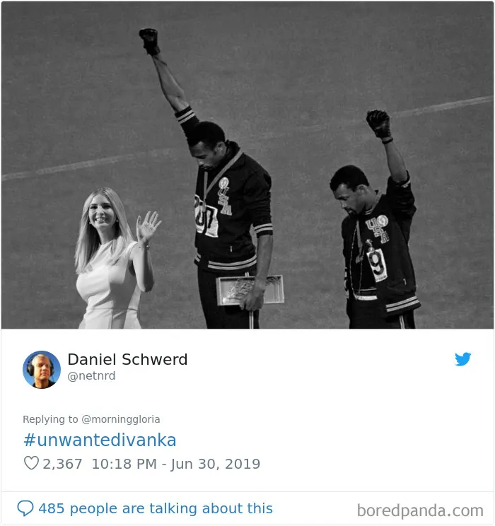 Ivanka Trump's Awkward Conversation With World Leaders Sparks "Unwanted Ivanka" Memes (30 Pics)