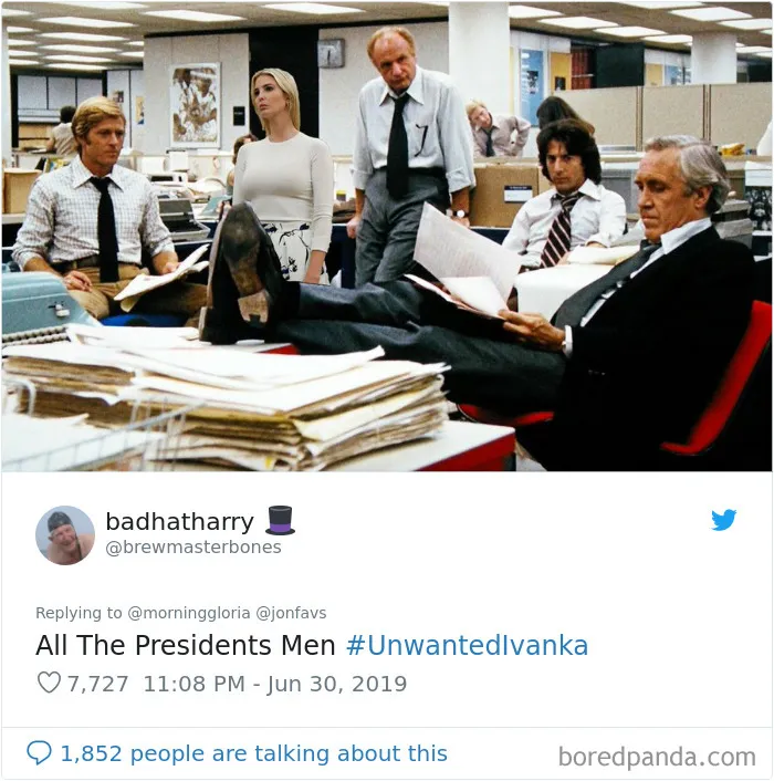 Ivanka Trump's Awkward Conversation With World Leaders Sparks "Unwanted Ivanka" Memes (30 Pics)