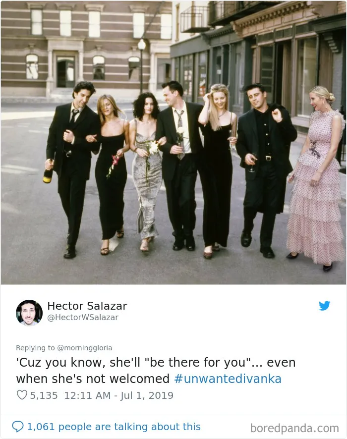Ivanka Trump's Awkward Conversation With World Leaders Sparks "Unwanted Ivanka" Memes (30 Pics)