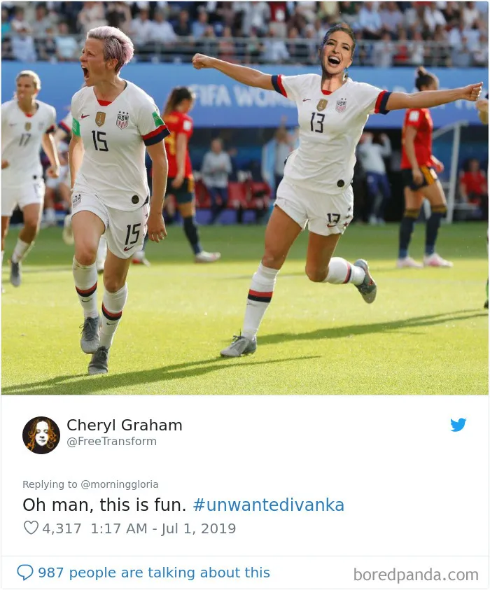 Ivanka Trump's Awkward Conversation With World Leaders Sparks "Unwanted Ivanka" Memes (30 Pics)