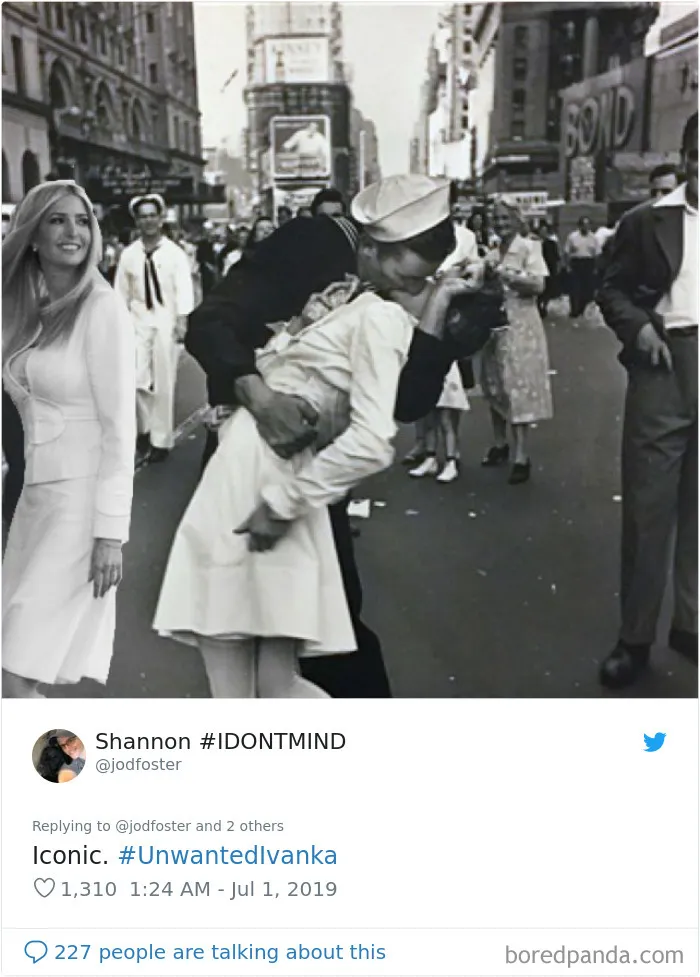 Ivanka Trump's Awkward Conversation With World Leaders Sparks "Unwanted Ivanka" Memes (30 Pics)