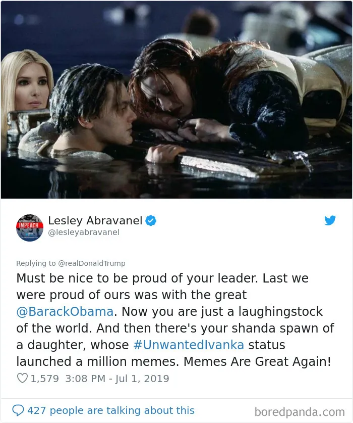 Ivanka Trump's Awkward Conversation With World Leaders Sparks "Unwanted Ivanka" Memes (30 Pics)