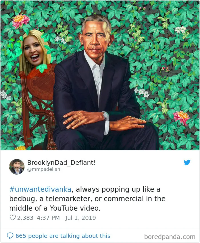Ivanka Trump's Awkward Conversation With World Leaders Sparks "Unwanted Ivanka" Memes (30 Pics)