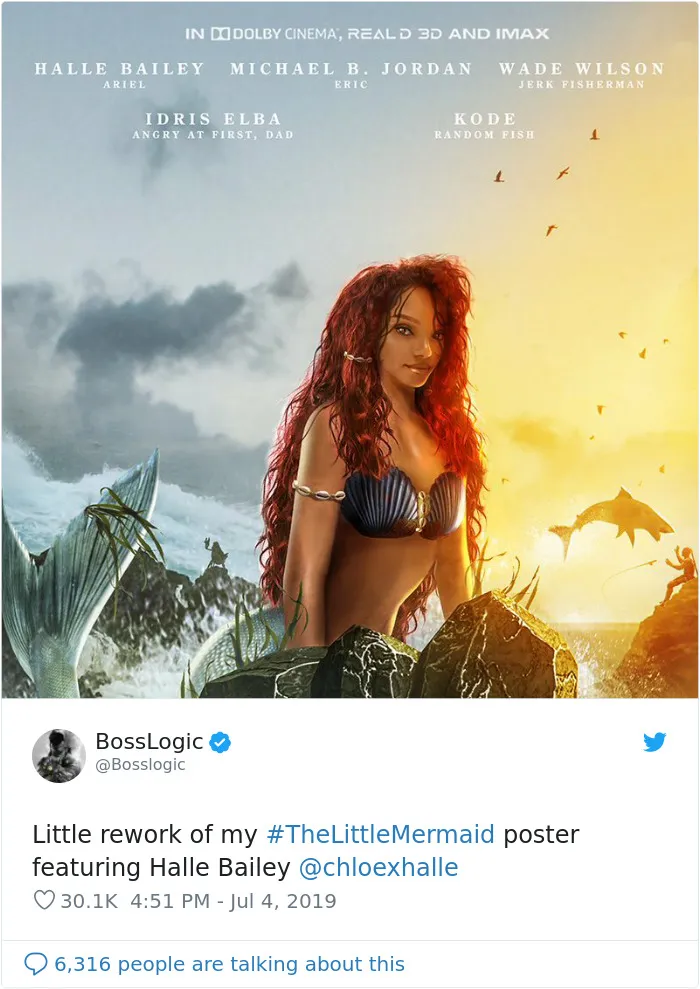 Fans Overflow The Internet With Fan Art After Disney Announces The New Ariel