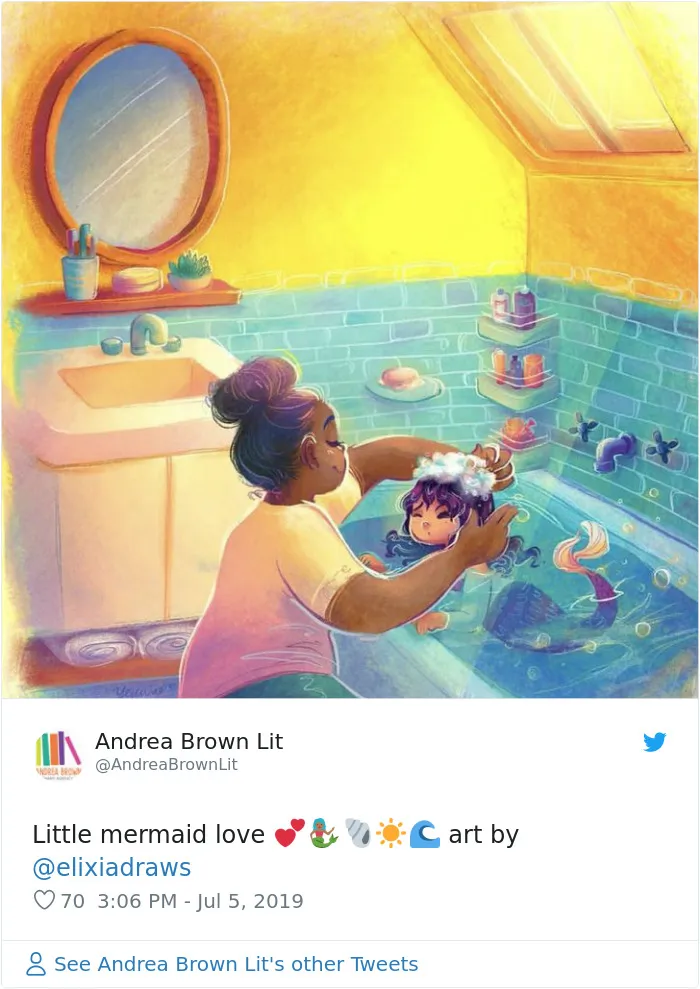 Fans Overflow The Internet With Fan Art After Disney Announces The New Ariel
