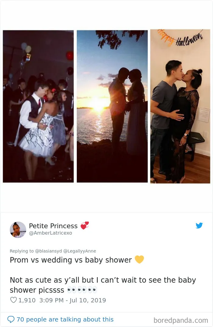 30 Times People Married Their Prom Dates And Shared The Before And After Pics