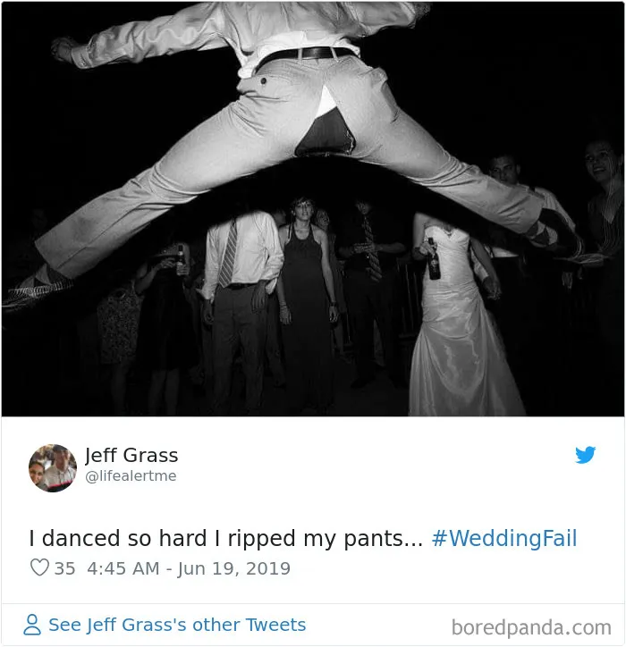 Jimmy Fallon Asks People To Share The Worst Wedding Fails They've Encountered, They Deliver 30 Funny Responses