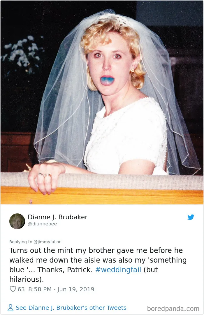 Jimmy Fallon Asks People To Share The Worst Wedding Fails They've Encountered, They Deliver 30 Funny Responses