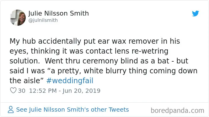 Jimmy Fallon Asks People To Share The Worst Wedding Fails They've Encountered, They Deliver 30 Funny Responses