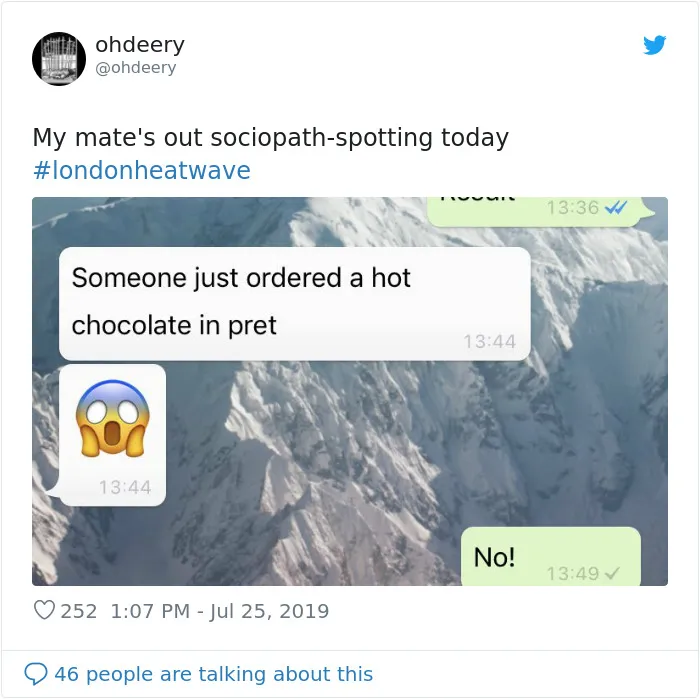 Here's How People In Great Britain Are Reacting To The Record-Breaking Heatwave (32 Pics)
