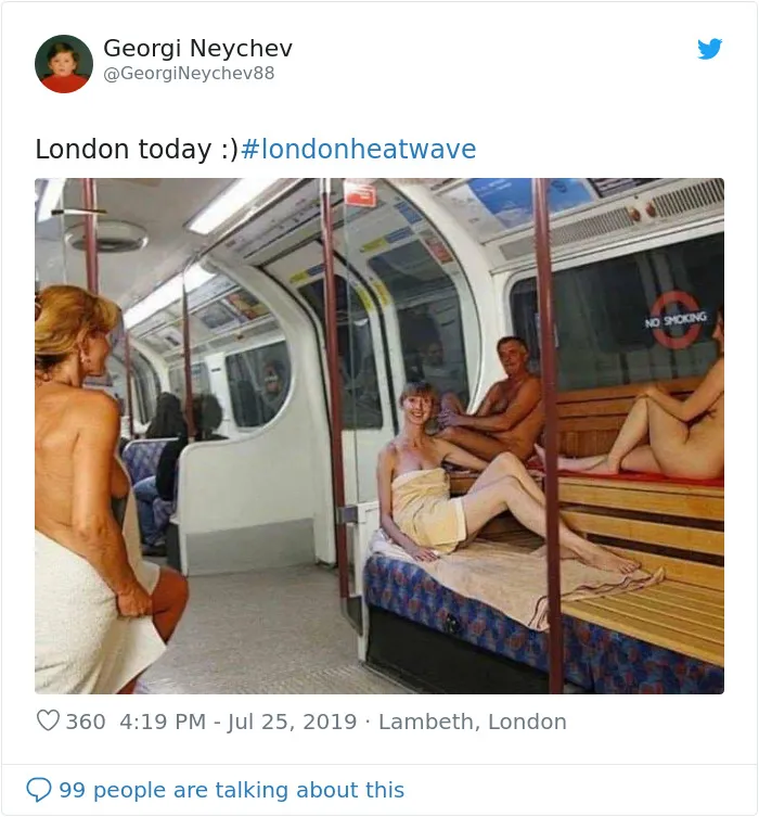 Londres hoy