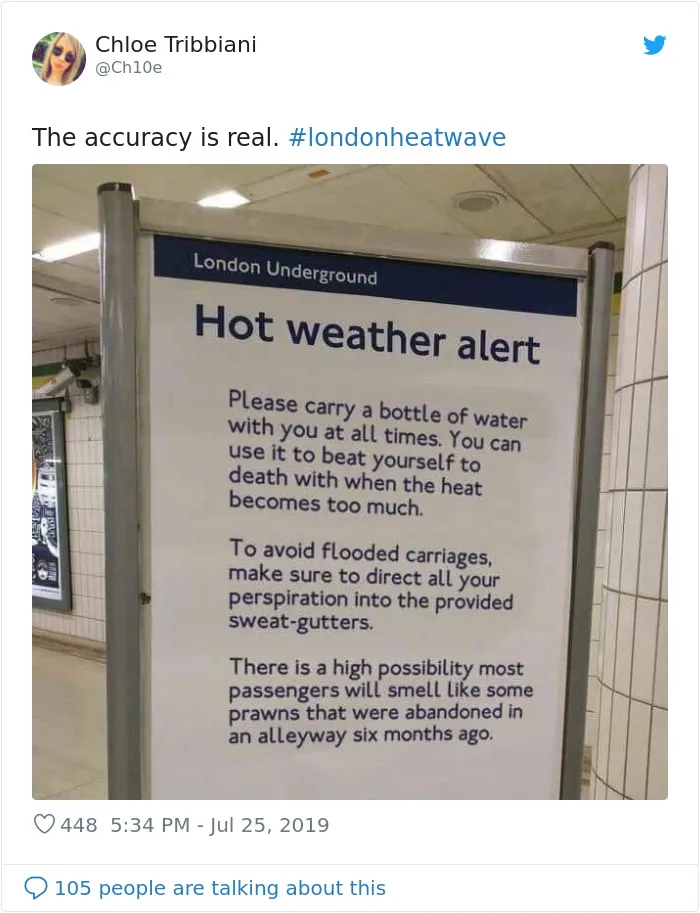 Here's How People In Great Britain Are Reacting To The Record-Breaking Heatwave (32 Pics)