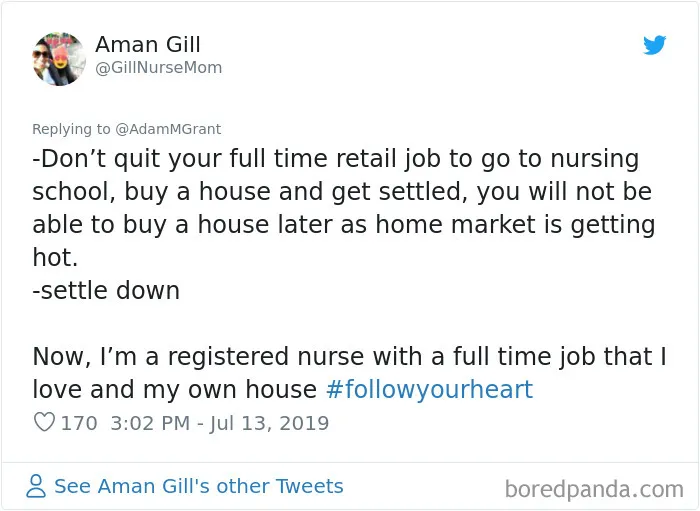 Someone Asks People To Share The Worst Career Advice They Ever Got And They Deliver (35 Pics)