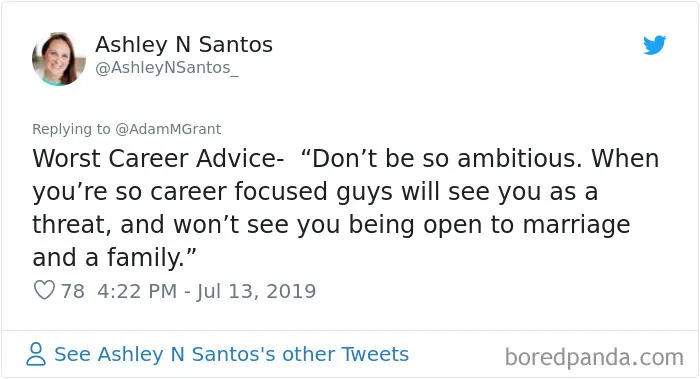 Someone Asks People To Share The Worst Career Advice They Ever Got And They Deliver (35 Pics)