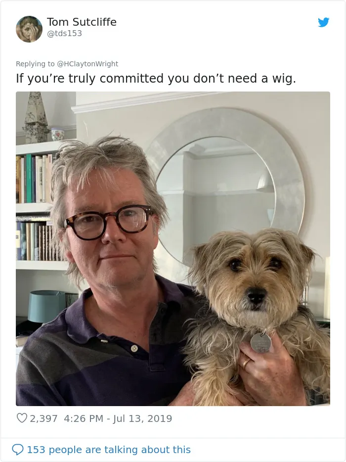 23 People Share Photos Of Themselves And Their Pets And They're Just Too Similar