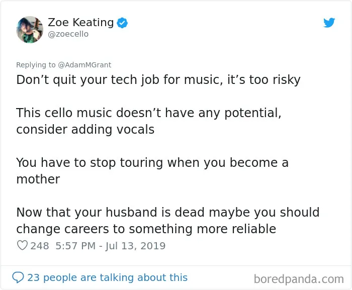 Someone Asks People To Share The Worst Career Advice They Ever Got And They Deliver (35 Pics)