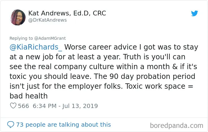 Someone Asks People To Share The Worst Career Advice They Ever Got And They Deliver (35 Pics)