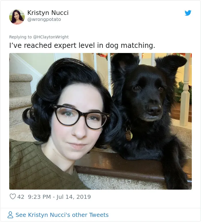 23 People Share Photos Of Themselves And Their Pets And They're Just Too Similar