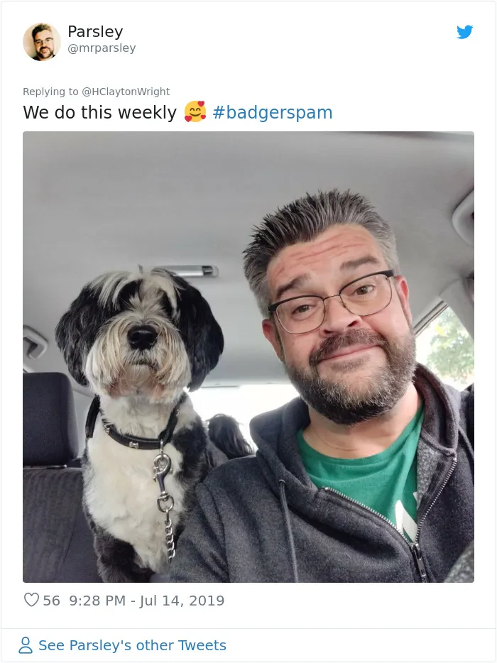 23 People Share Photos Of Themselves And Their Pets And They're Just Too Similar