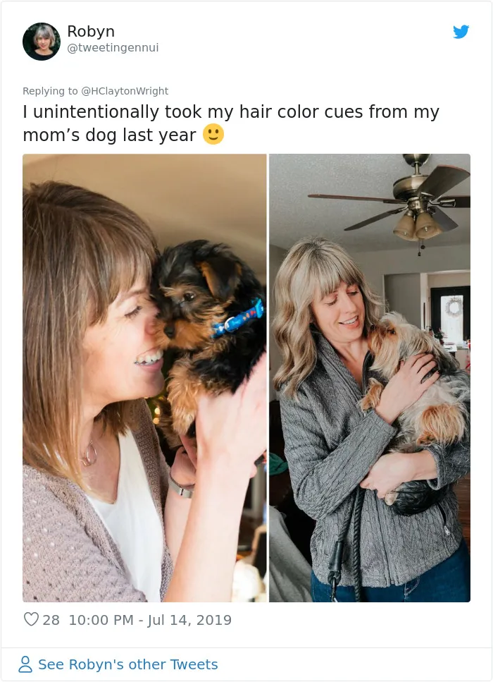 23 People Share Photos Of Themselves And Their Pets And They're Just Too Similar