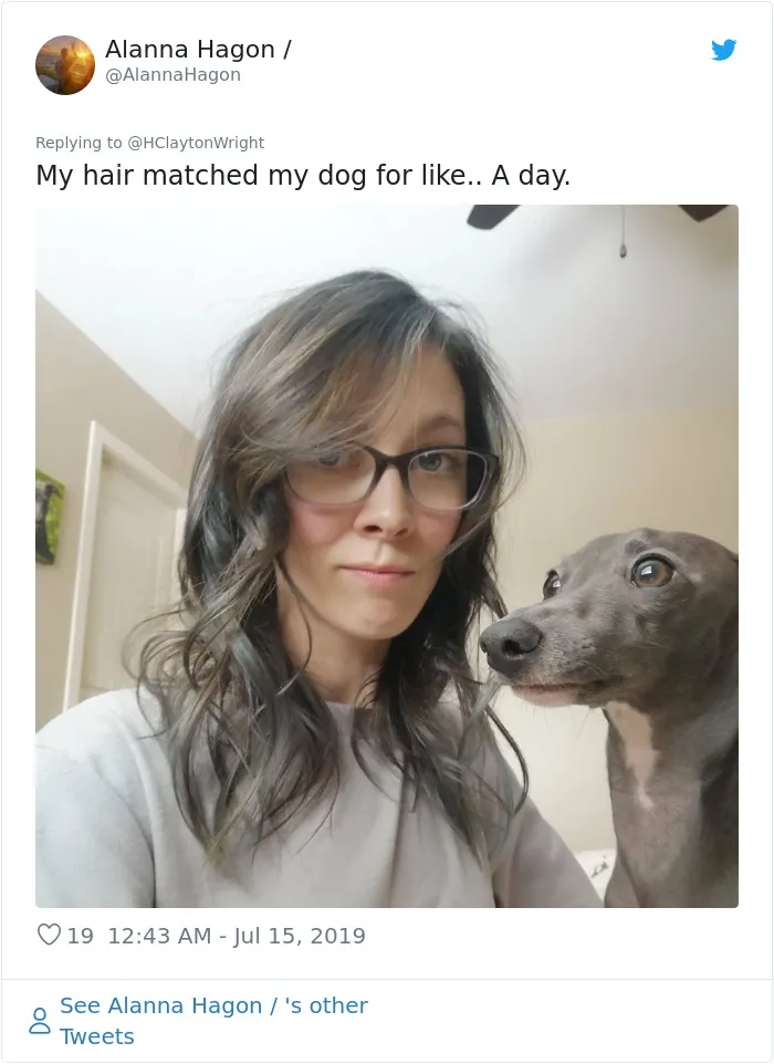 23 People Share Photos Of Themselves And Their Pets And They're Just Too Similar